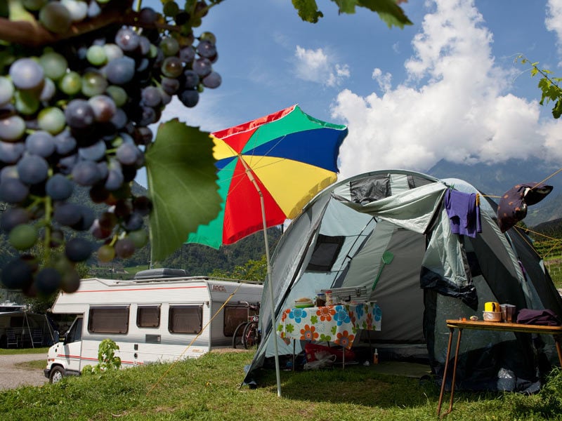 Information & facilities Camping Via Claudia Augusta Lagundo